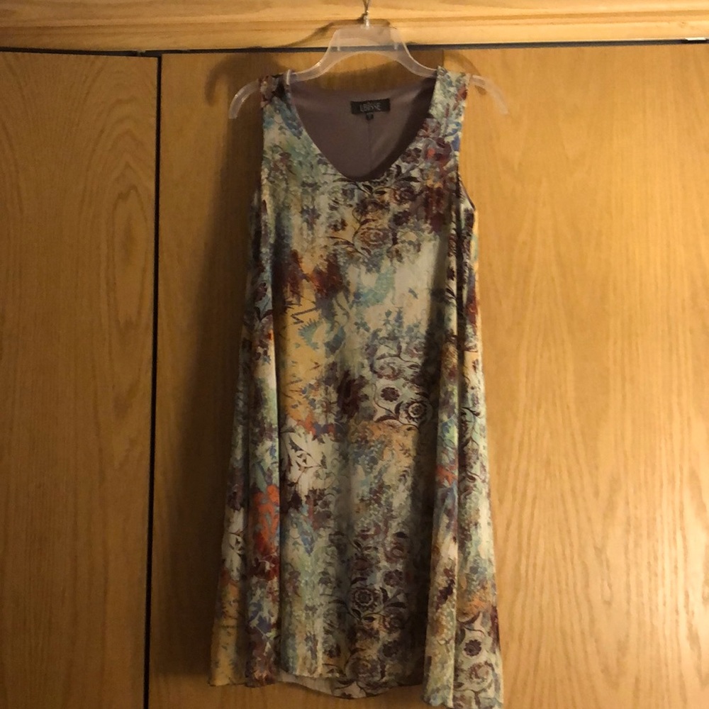 LBISSE, size small, sundress. Made in USA.